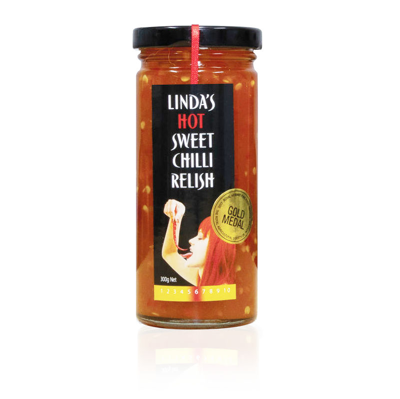 Linda’s Hot Sweet Chilli Relish