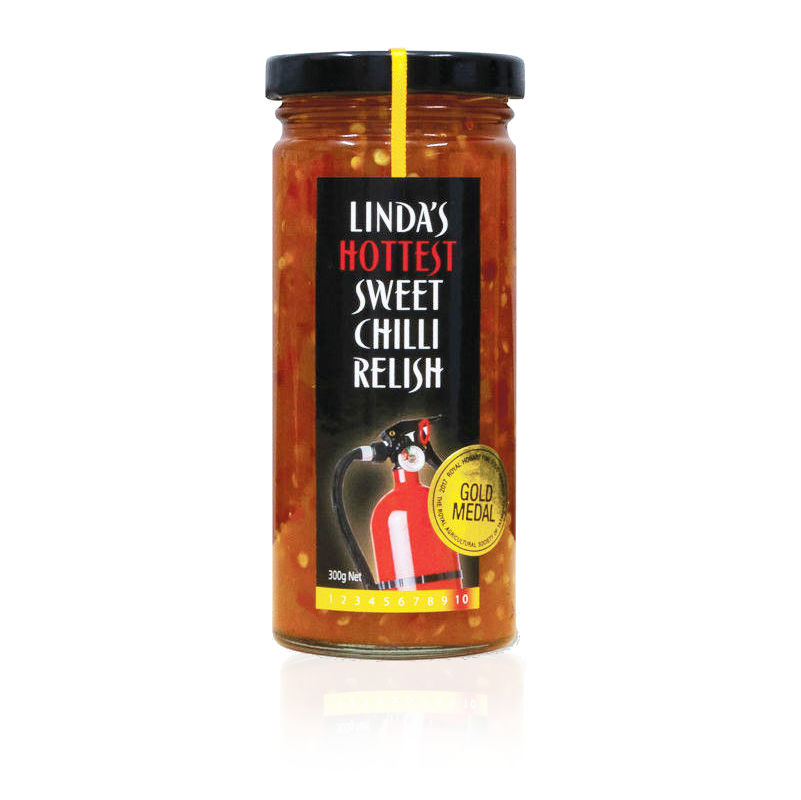 Linda’s Hottest Sweet Chilli Relish