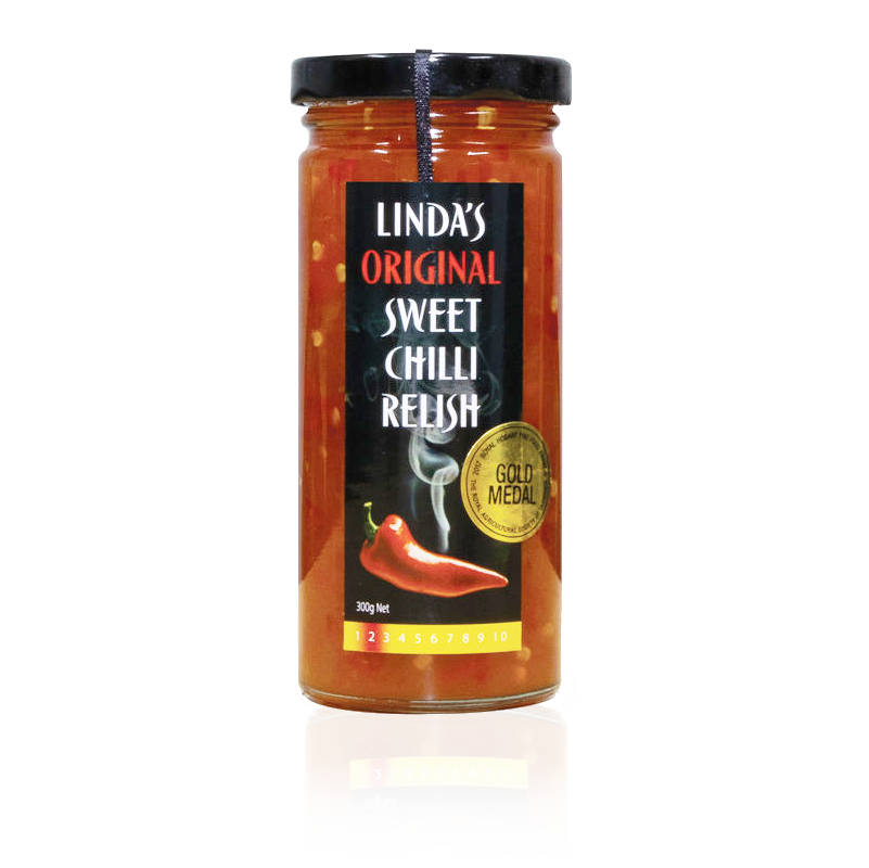 Linda’s Original Sweet Chilli Relish